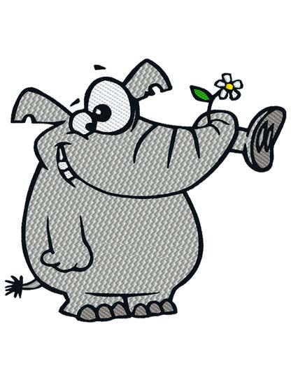 Cartoon Elephant 2